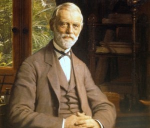 'Dear Carl, thanks for the letter, but I think I'll pass. All the best, Dad.' (Pic: Carlsberg)