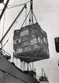 Export of Carlsberg from Denmark The strength of Carlsberg lager exported from Denmark fell from 1939 to 1952 (Photo: Carlsberg)